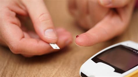 blood test from a drop of blood|one drop glucose monitoring.